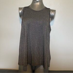 NWT Old Navy silvery charcoal tank, medium